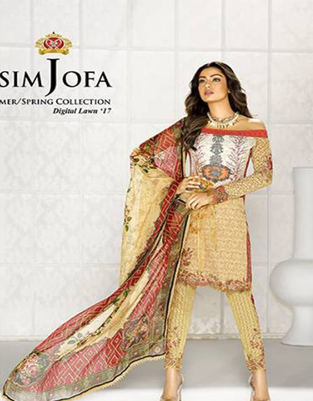 Asim Jofa Spring Summer Collection-AJL-06A