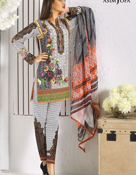 Asim Jofa Spring Summer Collection-AJL-07A
