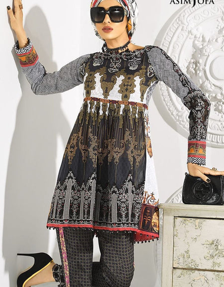 Asim Jofa Spring Summer Collection-AJL-14B