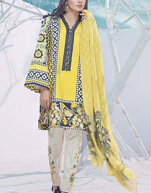 Load image into Gallery viewer, Auj Luxury Lawn Collection&#39;18-D-01
