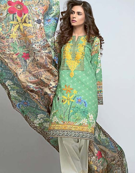 Auj Spring Summer Lawn Collecton'18-D-02