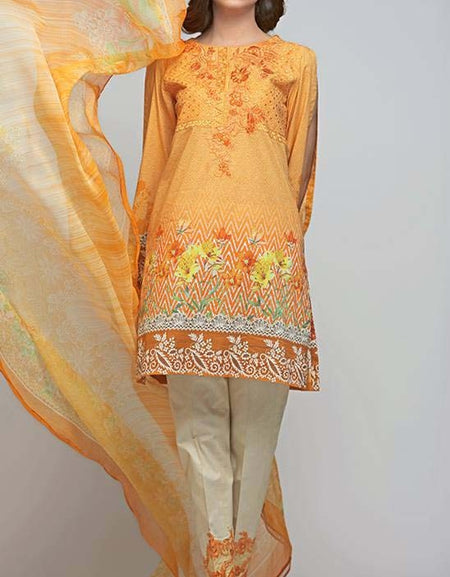 Auj Spring Summer Lawn Collecton'18-D-03
