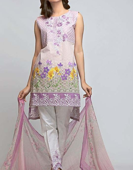 Auj Spring Summer Lawn Collecton'18-D-05
