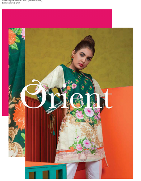 Orient Digital Kurti Collection'19-085-A