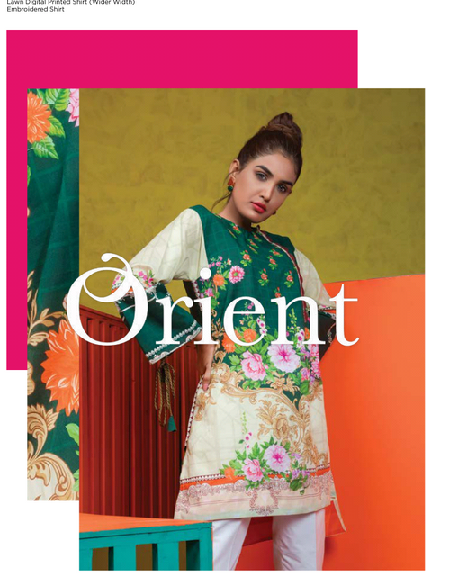 Load image into Gallery viewer, Orient Digital Kurti Collection&#39;19-085-A
