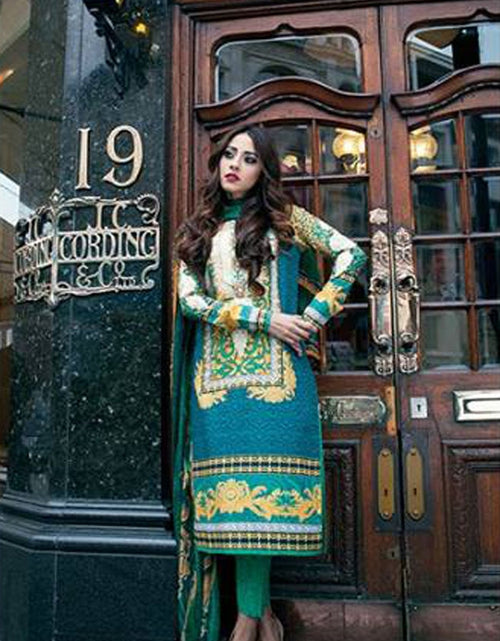 Load image into Gallery viewer, Farah Talib Aziz Garden Of Grace By LSM Designer Collection-11B
