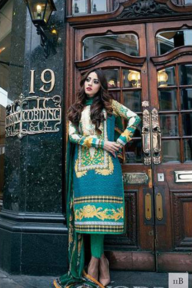 Farah Talib Aziz Garden Of Grace By LSM Designer Collection-11B