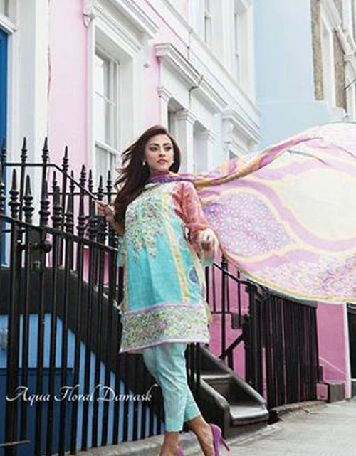 Load image into Gallery viewer, Farah Talib Aziz Garden Of Grace By LSM Designer Collection-5B
