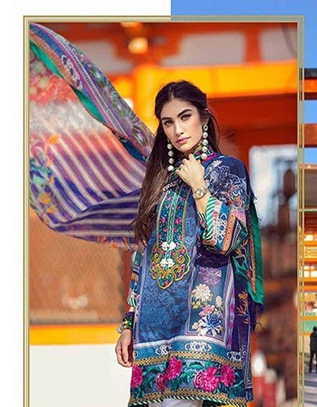 Farah Talib Aziz Imperial Garden Collection FTA-14