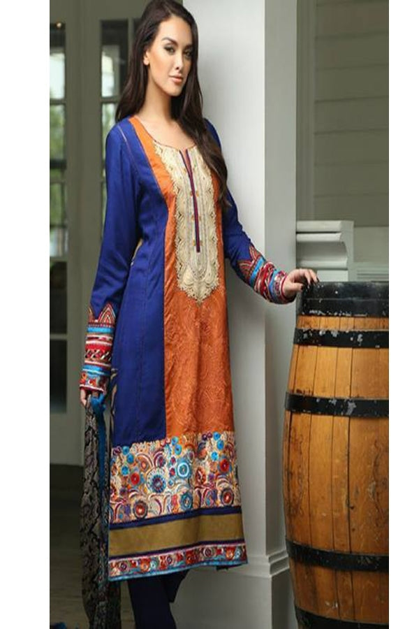 Firdous luxuary Collection BLue