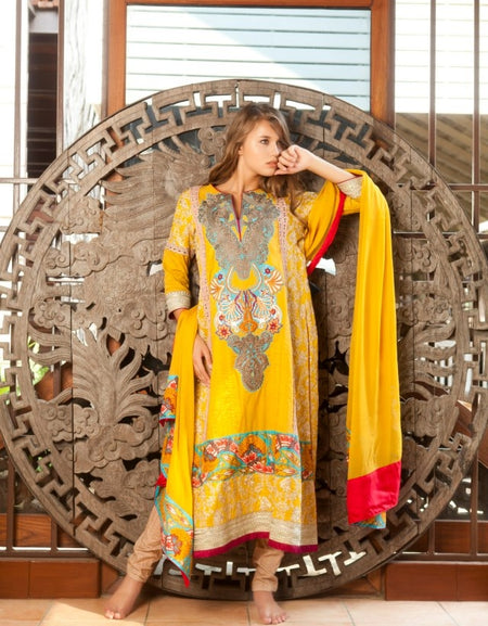 Firdous Spring Summer Collection'16-D-01