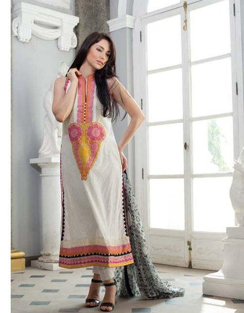 Load image into Gallery viewer, Firdous Spring Summer Collection&#39;16-D-04
