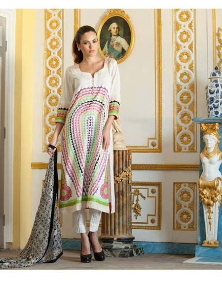 Firdous Spring Summer Collection'16-D-05