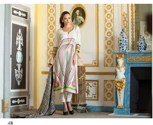Load image into Gallery viewer, Firdous Spring Summer Collection&#39;16-D-05
