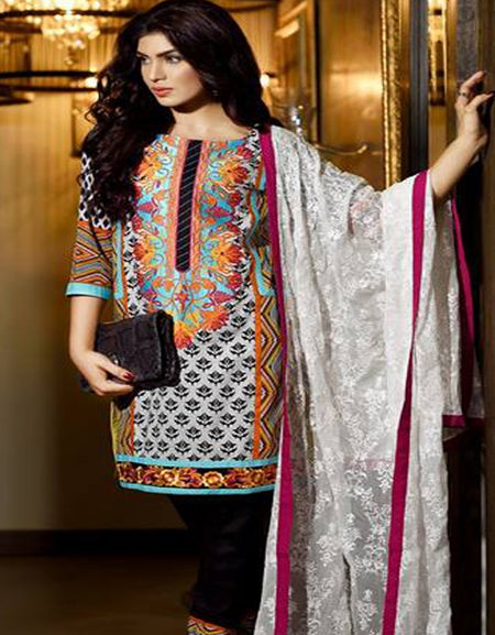 Firdous Spring Summer Collection'16-D-10