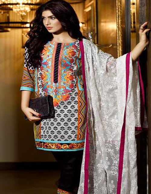 Load image into Gallery viewer, Firdous Spring Summer Collection&#39;16-D-10
