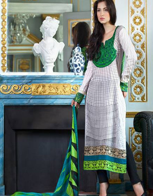 Load image into Gallery viewer, Firdous Spring Summer Collection&#39;16-D-13
