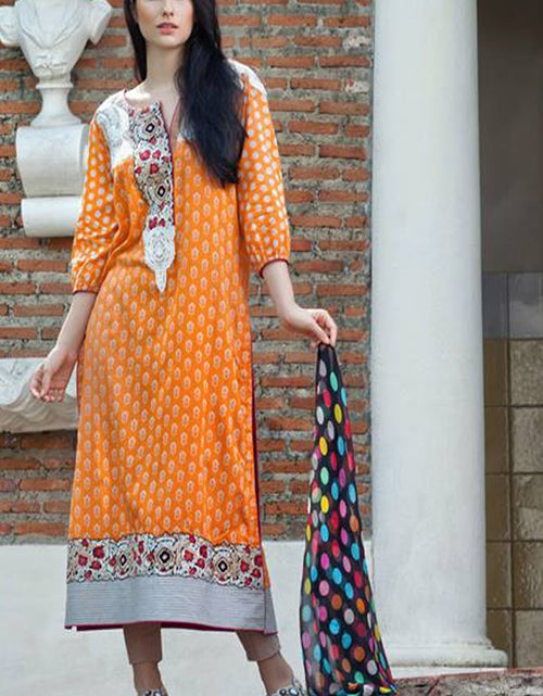 Load image into Gallery viewer, Firdous Spring Summer Collection&#39;16-D-14
