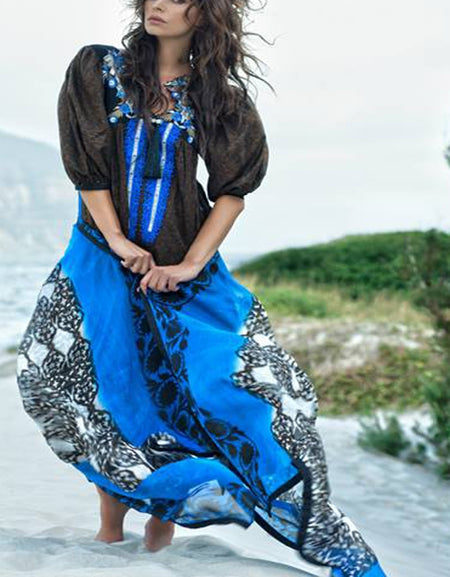 Firdous Spring Summer Collection'16-D-15