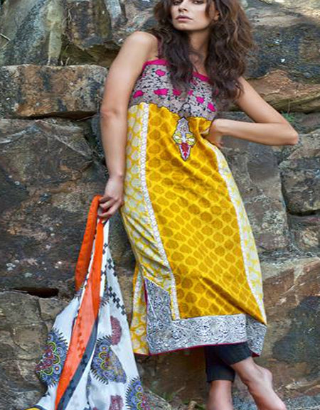 Firdous Spring Summer Collection'16-D-16