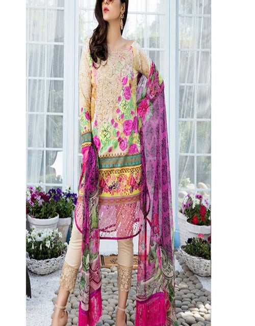 Load image into Gallery viewer, Gulaal Vol2 Embroidered Lawn Collection&#39;18-D-02
