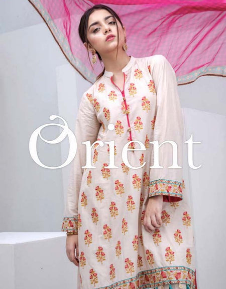 Orient Spring Summer Vol1 Vintage Chiffon Collection'19-076-A