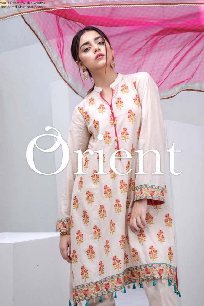 Orient Spring Summer Vol1 Vintage Chiffon Collection'19-076-A
