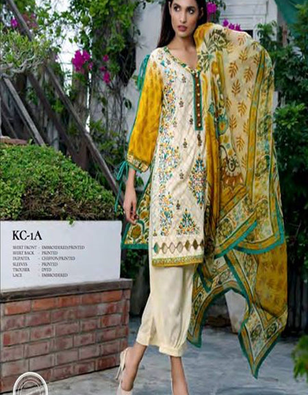 Komal Life Spring Summer Collection-KC-1A