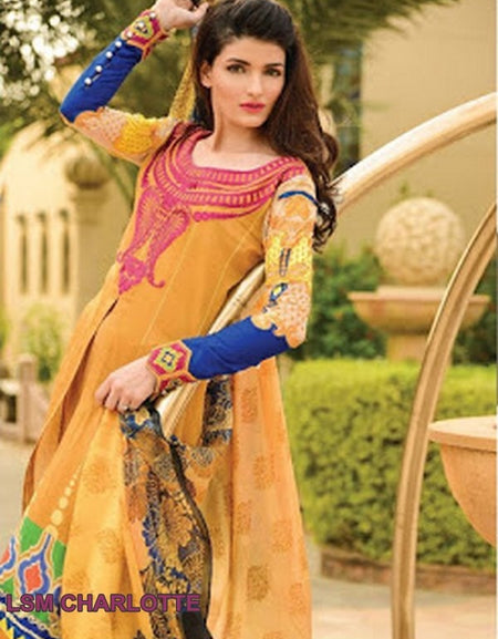 Charlotte Exclisive Cambric collection by lakhani  zunuj  5a