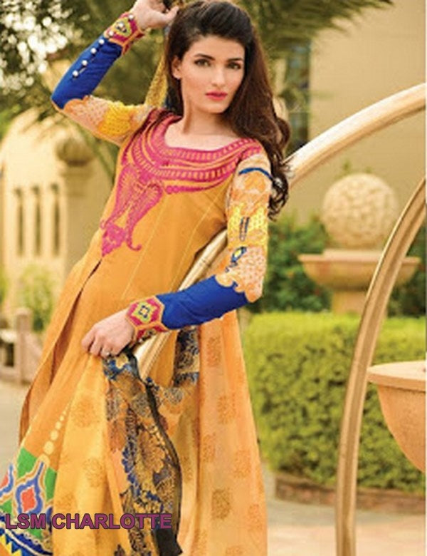 Charlotte Exclisive Cambric collection by lakhani  zunuj  5a