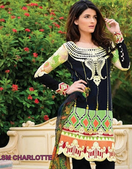 Charlotte Exclisive Cambric collection by lakhani  zunuj 5b