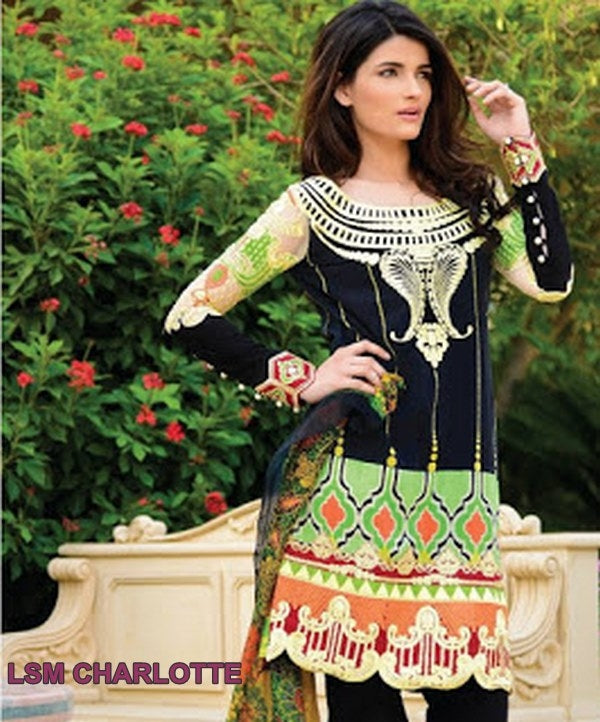 Charlotte Exclisive Cambric collection by lakhani  zunuj 5b