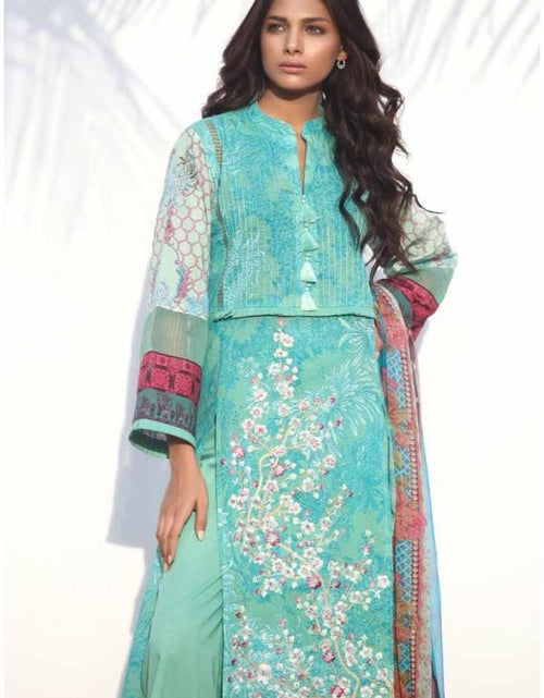 Load image into Gallery viewer, alkaram lawn SS08-green
