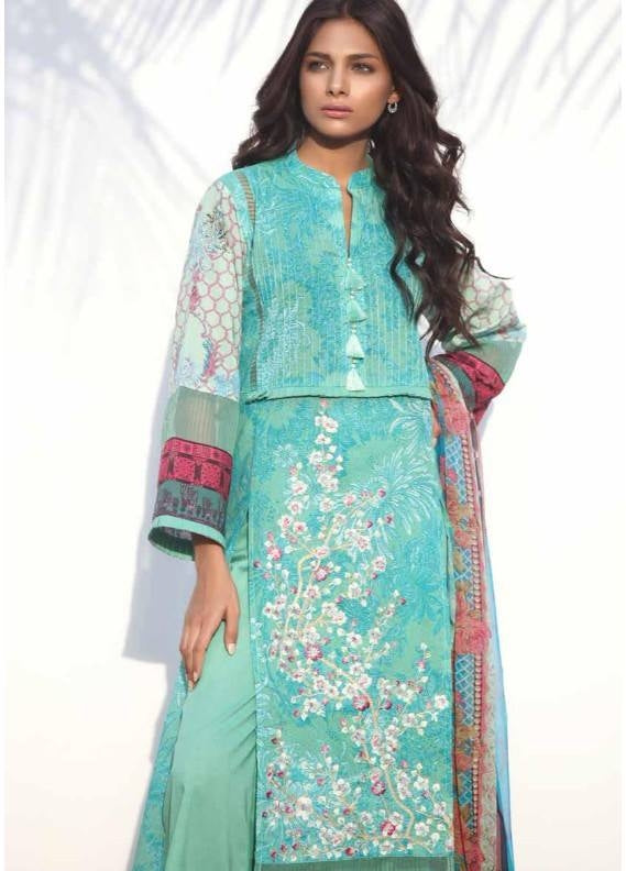 alkaram lawn SS08-green