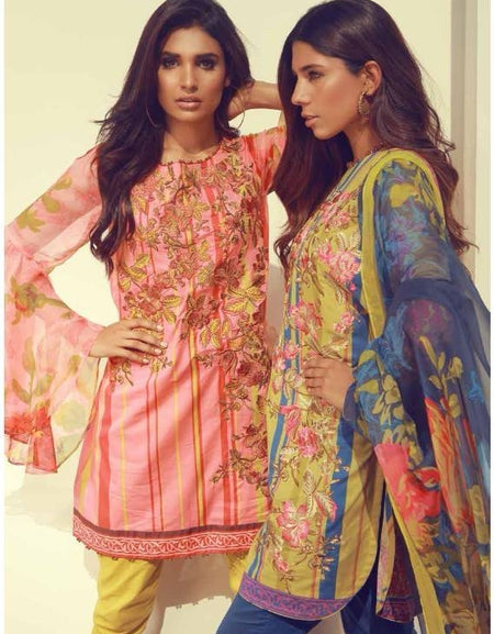alkaram lawn SS06-pink