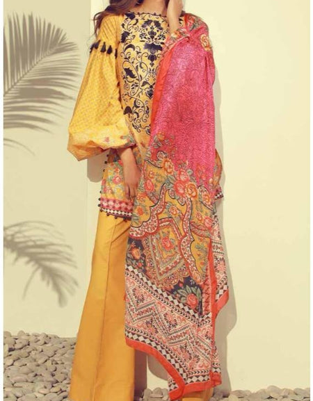 alkaram lawn ss112 mustard