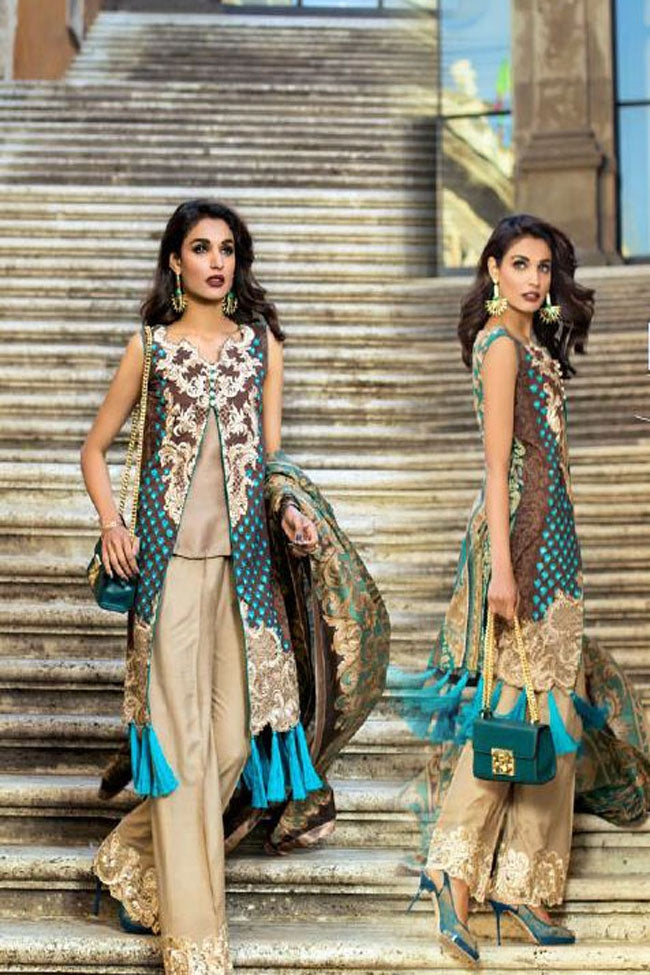 Lsm By Zainab Chottani Spring Summer Collection-07A-DIVINA BELLEZA