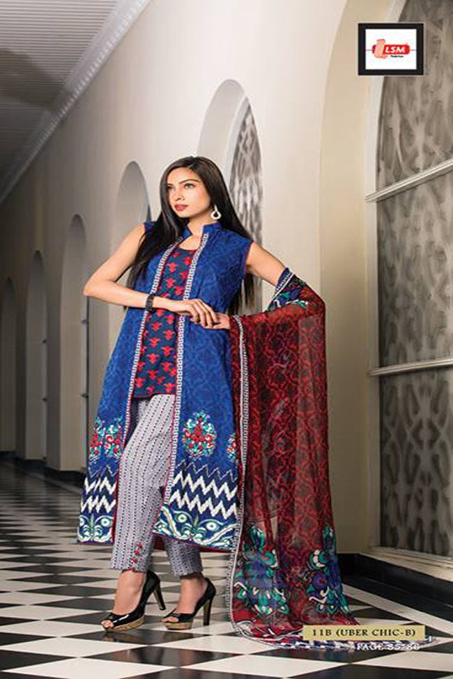 Lsm By Zainab Chottani Spring Summer Collection-11B-UBER CHIC