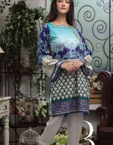 Lsm Komal Spring Embroidered Kurti Collection-KEK-08B