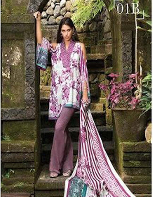 Load image into Gallery viewer, Mahgul Luxury Lawn Collection&#39;17-D-03
