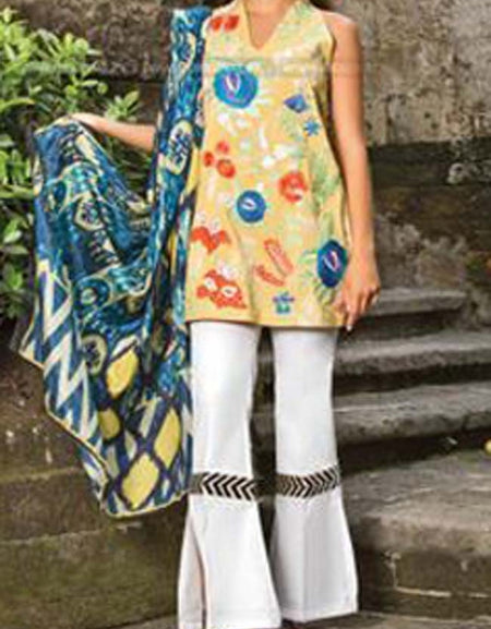 Mahgul Luxury Lawn Collection'18-D-03