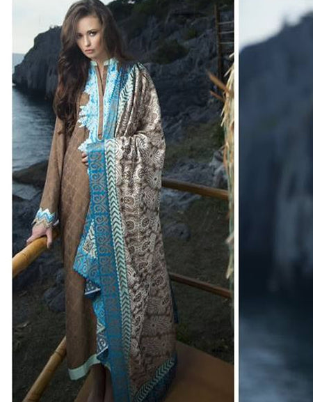 Mahiymaan signature series woven linen collection-01-A