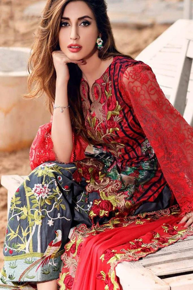 Mahiymaan Eid festive Collection by AlZohaib-M-10