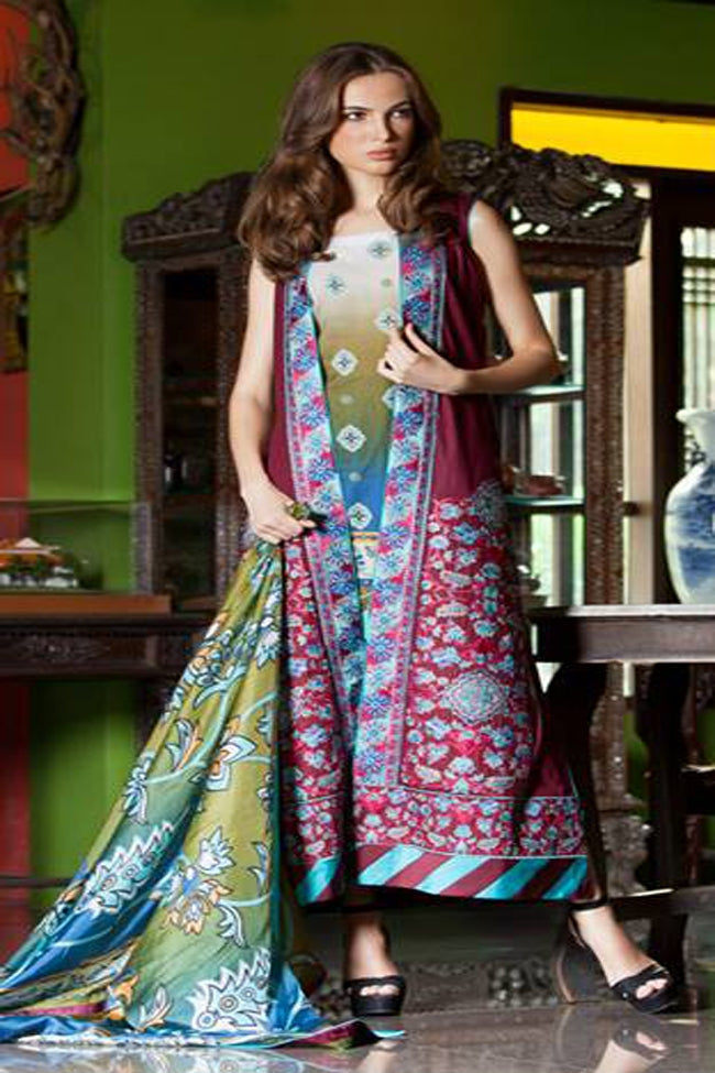 Mahiymaan Summer Collection By Alzohaib-D-1B