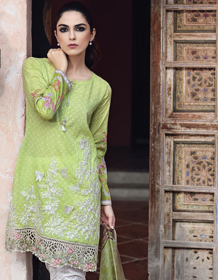 Maria.b Lawn Crystals From Swarovski Collection'17-D-bd10