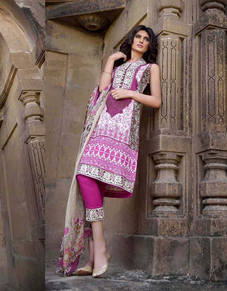 Mehdi Designer Lawn M-3b