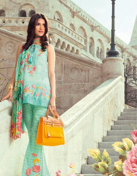 Mina Hasan Embroidered Lawn Collection-2-B