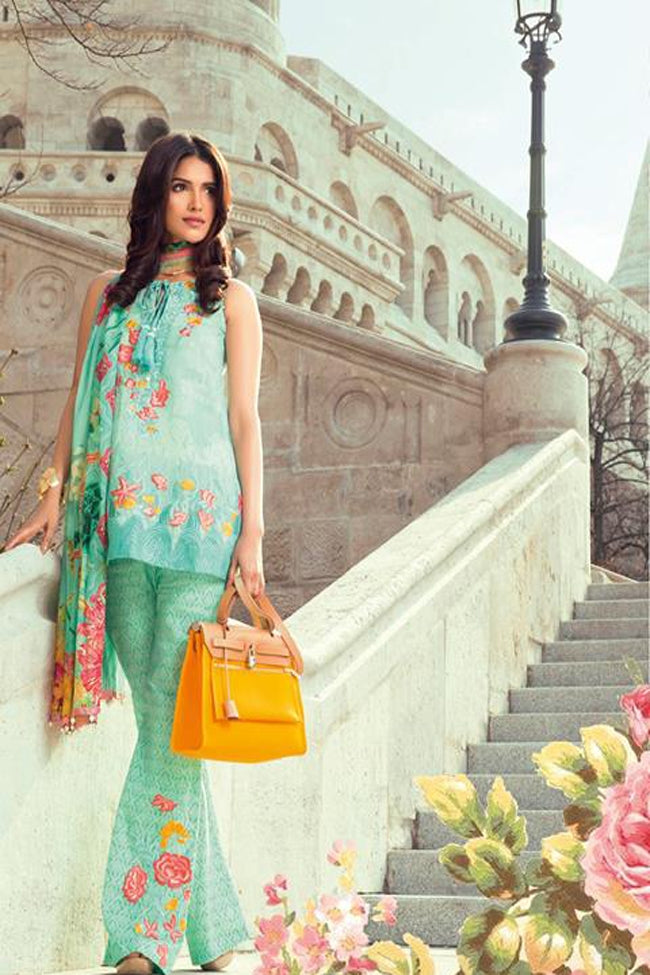 Mina Hasan Embroidered Lawn Collection-2-B
