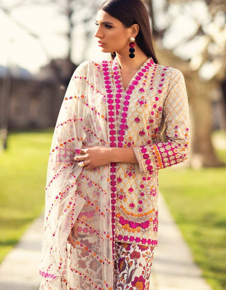 Mina Hasan Luxury Embroidered Lawn Collection-10-A
