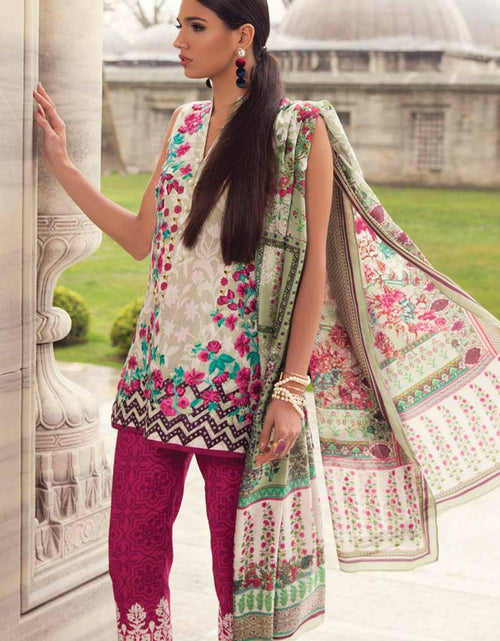 Load image into Gallery viewer, Mina Hasan Luxury Embroidered Lawn Collection-2-B
